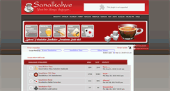 Desktop Screenshot of forum.sanalkahve.com